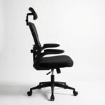 Cadeira de Escritório Ergonômica Reclinável: conforto, suporte lombar e ajuste ideal para home office e gamer - Imagem 4