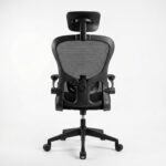 Cadeira de Escritório Ergonômica Reclinável: conforto, suporte lombar e ajuste ideal para home office e gamer - Imagem 5