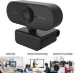 Webcam 1080P com microfone e capa de privacidade: imagem HD nítida, áudio claro e plug and play para chamadas e streaming. - Imagem 7