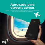 Power Bank Pro 20000mAh ELG: carga rápida, display digital e 2 portas USB-A para carregar seus dispositivos com segurança. - Imagem 7