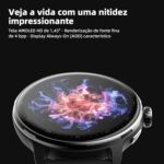 Bettdow SmartWatch GPS com AMOLED 1,43", chamadas Bluetooth, 120+ modos esportivos e compatível com Android e iOS. - Imagem 3