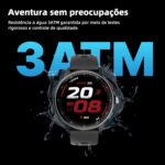 Bettdow SmartWatch GPS com AMOLED 1,43", chamadas Bluetooth, 120+ modos esportivos e compatível com Android e iOS. - Imagem 5