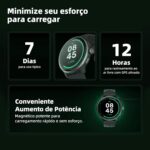 Bettdow SmartWatch GPS com AMOLED 1,43", chamadas Bluetooth, 120+ modos esportivos e compatível com Android e iOS. - Imagem 6