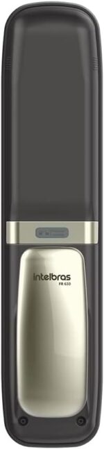 Fechadura Digital Intelbras FR 630 Preto: mais segurança e praticidade com abertura por biometria, senha ou tag. - Imagem 5