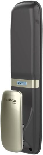 Fechadura Digital Intelbras FR 630 Preto: mais segurança e praticidade com abertura por biometria, senha ou tag. - Imagem 6