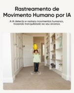 eufy Câmera C220 Anker: segurança 360°, 2K, visão noturna e rastreamento por IA para sua casa e pet - Imagem 4