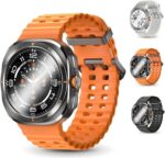Smartwatch Microwear MA27 Ultra 47mm: estilo, GPS conectado e IP68 para mais praticidade no dia a dia. - Imagem 3