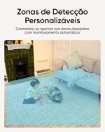eufy Câmera C220 Anker: segurança 360°, 2K, visão noturna e rastreamento por IA para sua casa e pet - Imagem 6