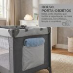 Berço Portátil Infantil Joly Baby Style com mosquiteiro e trocador: conforto, segurança e praticidade para o bebê. - Imagem 7