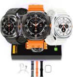 Smartwatch Microwear MA27 Ultra 47mm: estilo, GPS conectado e IP68 para mais praticidade no dia a dia. - Imagem 4