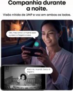 eufy Câmera C220 Anker: segurança 360°, 2K, visão noturna e rastreamento por IA para sua casa e pet - Imagem 8