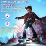 Hoverboard Adulto e Infantil 350W: todo terreno, Bluetooth, LED, até 100kg e autonomia de 10-15km. - Imagem 6