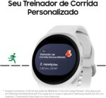 Samsung Galaxy Watch8 LTE 40mm Grafite: treinador de corrida, sono avançado e tela 3000 nits com Galaxy AI. - Imagem 4