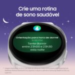Samsung Galaxy Watch8 LTE 40mm Grafite: treinador de corrida, sono avançado e tela 3000 nits com Galaxy AI. - Imagem 6