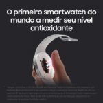 Samsung Galaxy Watch8 LTE 40mm Grafite: treinador de corrida, sono avançado e tela 3000 nits com Galaxy AI. - Imagem 8