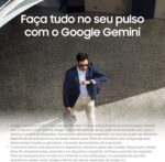 Samsung Galaxy Watch8 LTE 40mm Grafite: treinador de corrida, sono avançado e tela 3000 nits com Galaxy AI. - Imagem 9