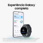 Samsung Galaxy Watch8 LTE 40mm Grafite: treinador de corrida, sono avançado e tela 3000 nits com Galaxy AI. - Imagem 10