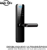 Fechadura Eletrônica Inteligente 6 em 1 IDALI LIFE: segurança e acesso prático para sua porta. - Imagem 8