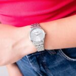 Kit Relógio Mondaine Prata Feminino 32608L0MKNE2K1: elegância e estilo em semi-joias para comprar online. - Imagem 2