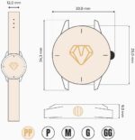 Kit Relógio Mondaine Prata Feminino 32608L0MKNE2K1: elegância e estilo em semi-joias para comprar online. - Imagem 5