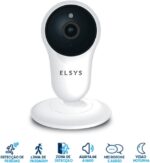 Câmera Wi-Fi Elsys Full HD 1080p: monitoramento inteligente com Alexa, visão noturna e áudio bidirecional para sua segurança. - Imagem 4