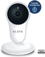Câmera Wi-Fi Elsys Full HD 1080p: monitoramento inteligente com Alexa, visão noturna e áudio bidirecional para sua segurança. - Imagem 7