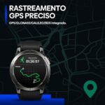 Zeblaze Stratos 3 Pro: smartwatch com GPS, chamadas Bluetooth e 5ATM, ideal para treinos e uso diário. - Imagem 3