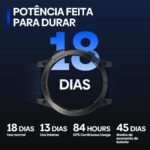 Zeblaze Stratos 3 Pro: smartwatch com GPS, chamadas Bluetooth e 5ATM, ideal para treinos e uso diário. - Imagem 6