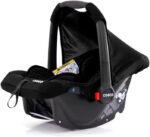 Cosco Kids Travel System Reverse Preto Rajado: conforto e praticidade com bebê conforto, assento reclinável e alça reversa até 15 kg - Imagem 10