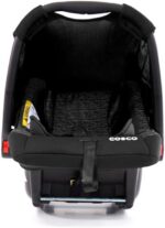 Cosco Kids Travel System Reverse Preto Rajado: conforto e praticidade com bebê conforto, assento reclinável e alça reversa até 15 kg - Imagem 11
