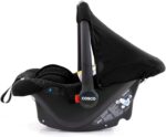 Cosco Kids Travel System Reverse Preto Rajado: conforto e praticidade com bebê conforto, assento reclinável e alça reversa até 15 kg - Imagem 12