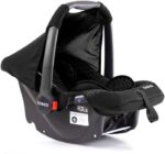 Cosco Kids Travel System Reverse Preto Rajado: conforto e praticidade com bebê conforto, assento reclinável e alça reversa até 15 kg - Imagem 13