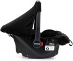 Cosco Kids Travel System Reverse Preto Rajado: conforto e praticidade com bebê conforto, assento reclinável e alça reversa até 15 kg - Imagem 14