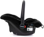 Cosco Kids Travel System Reverse Preto Rajado: conforto e praticidade com bebê conforto, assento reclinável e alça reversa até 15 kg - Imagem 15