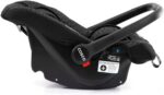 Cosco Kids Travel System Reverse Preto Rajado: conforto e praticidade com bebê conforto, assento reclinável e alça reversa até 15 kg - Imagem 16