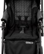 Cosco Kids Travel System Reverse Preto Rajado: conforto e praticidade com bebê conforto, assento reclinável e alça reversa até 15 kg - Imagem 22