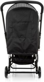 Cosco Kids Travel System Reverse Preto Rajado: conforto e praticidade com bebê conforto, assento reclinável e alça reversa até 15 kg - Imagem 23
