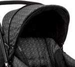Cosco Kids Travel System Reverse Preto Rajado: conforto e praticidade com bebê conforto, assento reclinável e alça reversa até 15 kg - Imagem 25