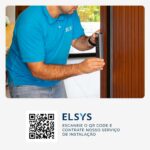 Fechadura Digital Elsys DS4100V com Wi‑Fi, Alexa, senha ou tag, travamento automático e máxima segurança para sua porta - Imagem 3