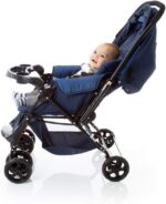 Cosco Kids Travel System Reverse Preto Rajado: conforto e praticidade com bebê conforto, assento reclinável e alça reversa até 15 kg - Imagem 37