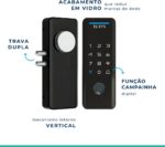 Fechadura Digital Elsys DS4100V com Wi‑Fi, Alexa, senha ou tag, travamento automático e máxima segurança para sua porta - Imagem 7