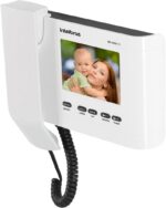 Vídeo Porteiro Intelbras IV 4010 HS Branco com display 4 e controle de duas fechaduras - Imagem 4