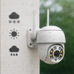 Câmera de Segurança Wi-Fi 1080p Rotativa 355° com visão noturna e detecção de movimento para proteção completa dia e noite. - Imagem 6