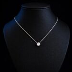 Conjunto Ponto de Luz Prata 925 com Zircônia: presente elegante para namorada, esposa ou mãe. - Imagem 4