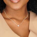 Conjunto Ponto de Luz Prata 925 com Zircônia: presente elegante para namorada, esposa ou mãe. - Imagem 7