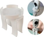 Suporte Baba Eletronica Para Berço Universal Yoosee: praticidade e segurança para o sono do bebê - Imagem 5