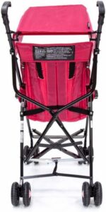 Carrinho de Bebê Umbrella Wing Voyage Rosa: leve, compacto e prático para viagens com fechamento guarda-chuva. - Imagem 6