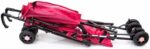 Carrinho de Bebê Umbrella Wing Voyage Rosa: leve, compacto e prático para viagens com fechamento guarda-chuva. - Imagem 7