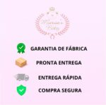Capa para Bebê Conforto Poá com Protetor de Cinto: conforto, proteção e fácil lavagem para bebê menina e menino. - Imagem 9