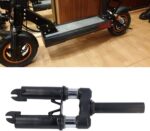 Akozon Garfo de suspensão frontal para scooter elétrica: reduz vibração e garante passeio mais confortável e seguro - Imagem 3